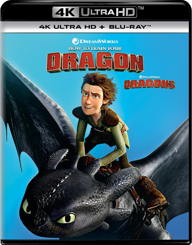 How to Train Your Dragon - 4K/Blu-Ray