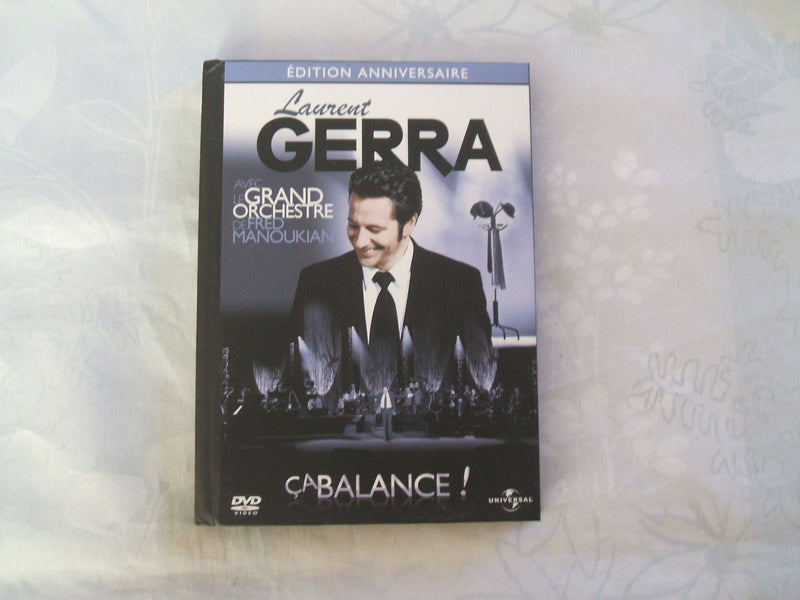 Laurent Gerra : Ca balance - Edition collector 2 DVD + CD