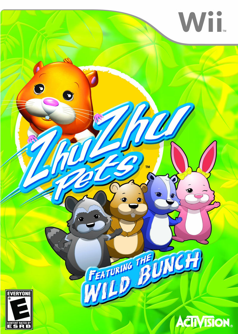 Zhu Zhu Pets: Wild Bunch - Wii Standard Edition