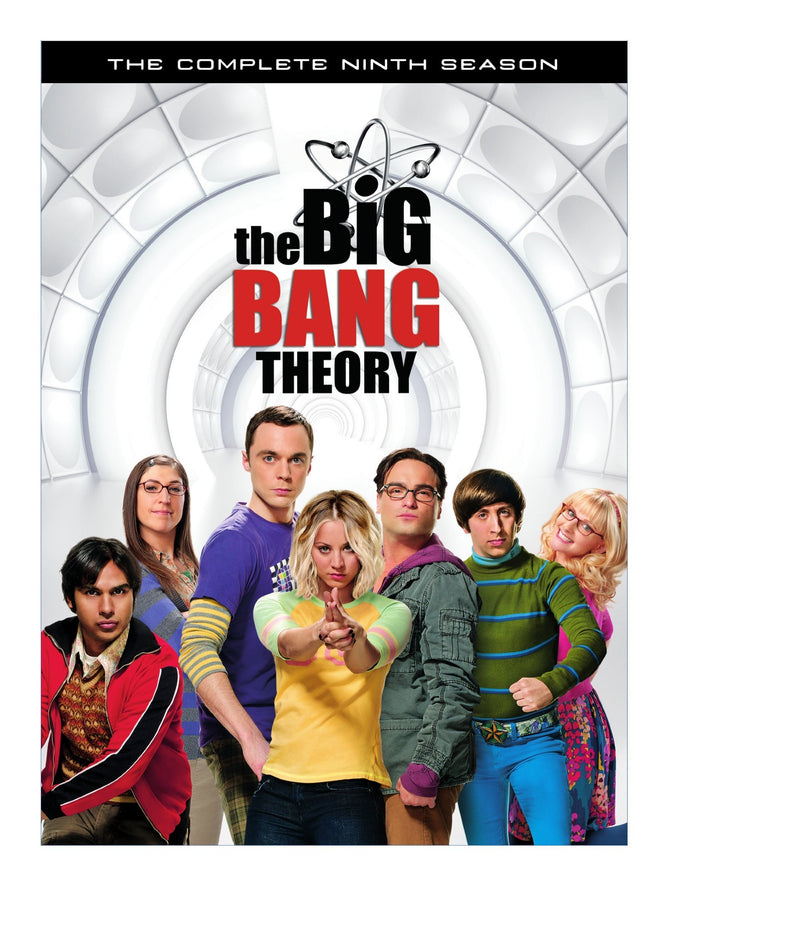 The Big Bang Theory: Season 9 - DVD (Used)