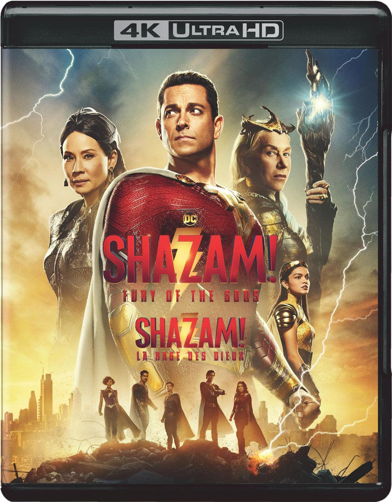 Shazam! Fury Of The Gods - 4K/Blu-ray