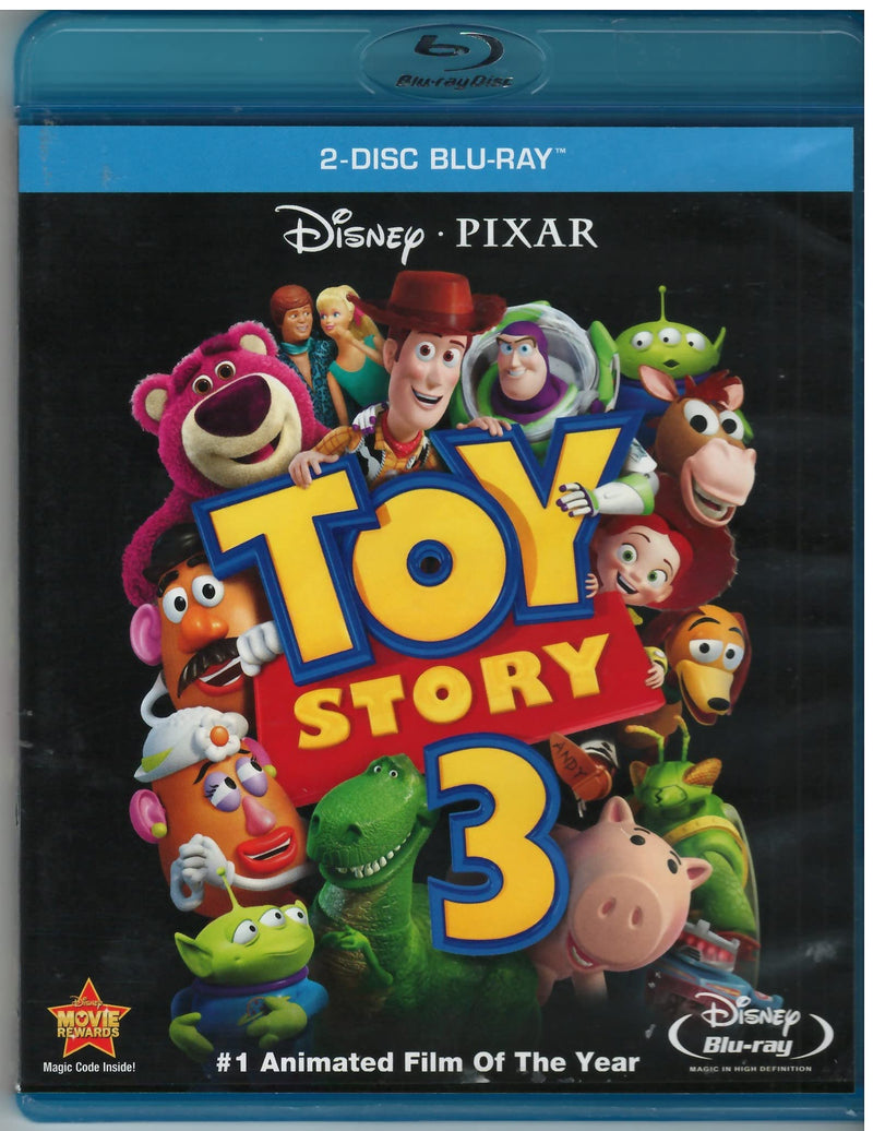 Toy Story 3 [Blu-ray]