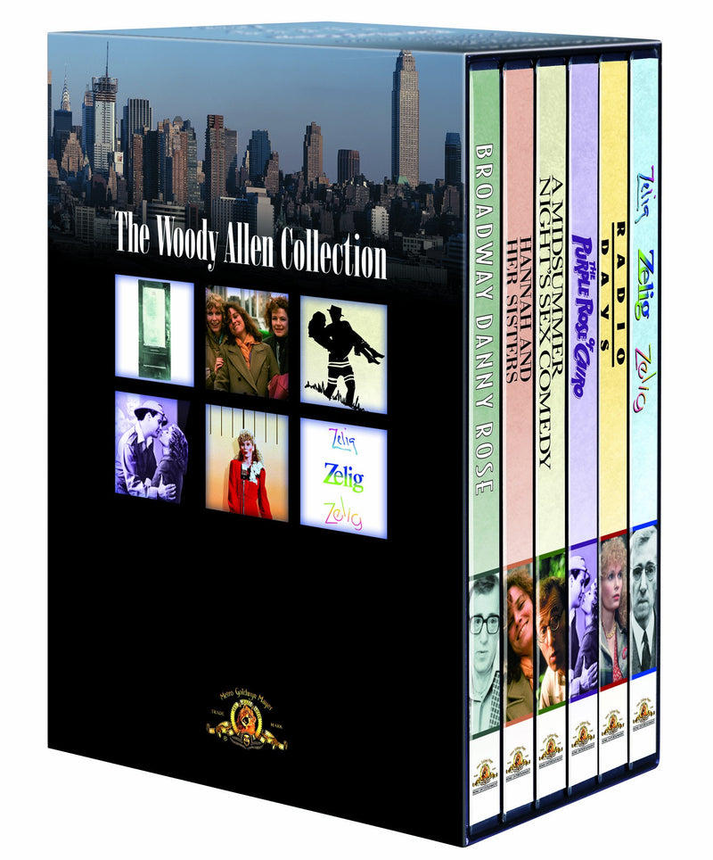 The Woody Allen Collection (Hannah and Her Sisters / The Purple Rose of Cairo / Broadway Danny Rose / Zelig / A Midsummer Night&