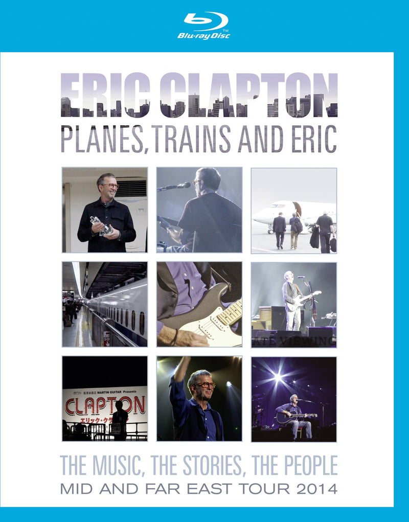 Planes, Trains and Eric [Blu-ray]