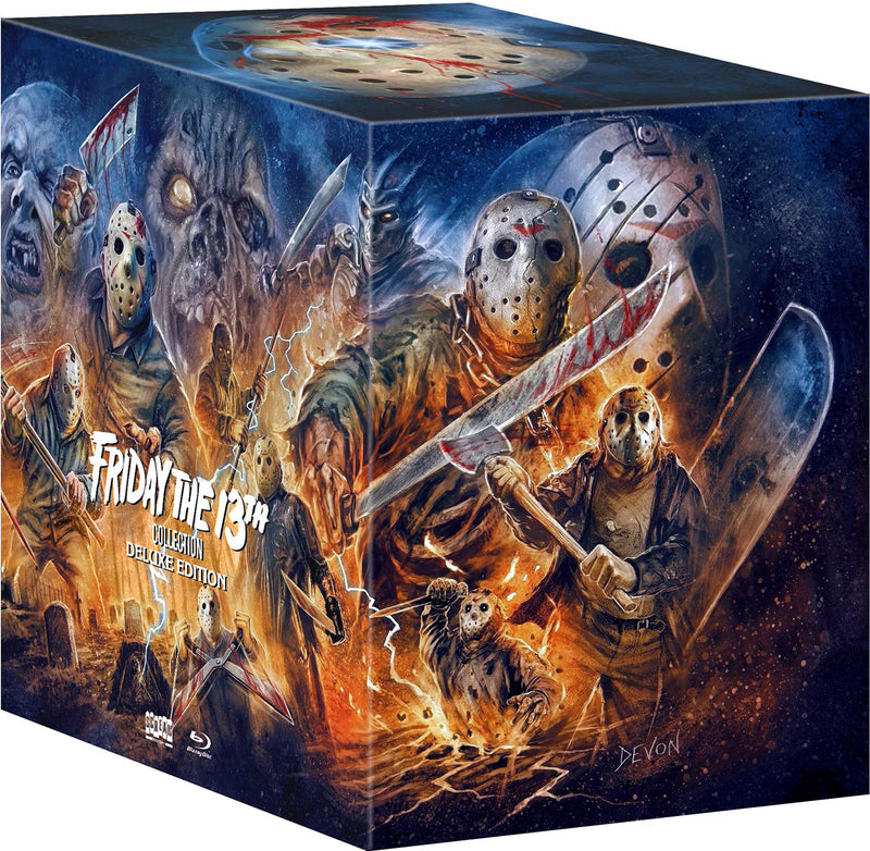 Friday the 13th Collection [Deluxe Edition] - Blu-Ray