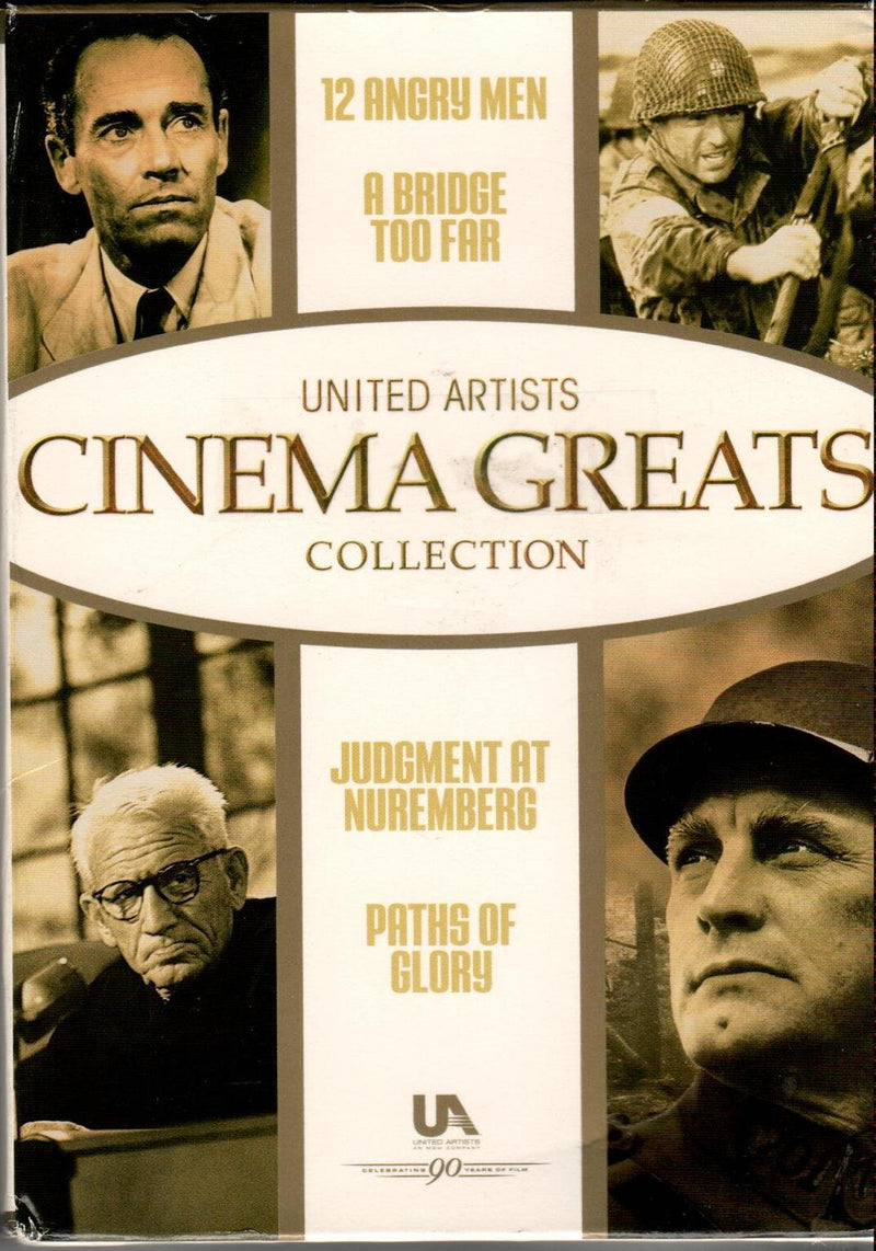 United Artists Cinema Greats Films Collection, Vol. 1 - DVD (Used)