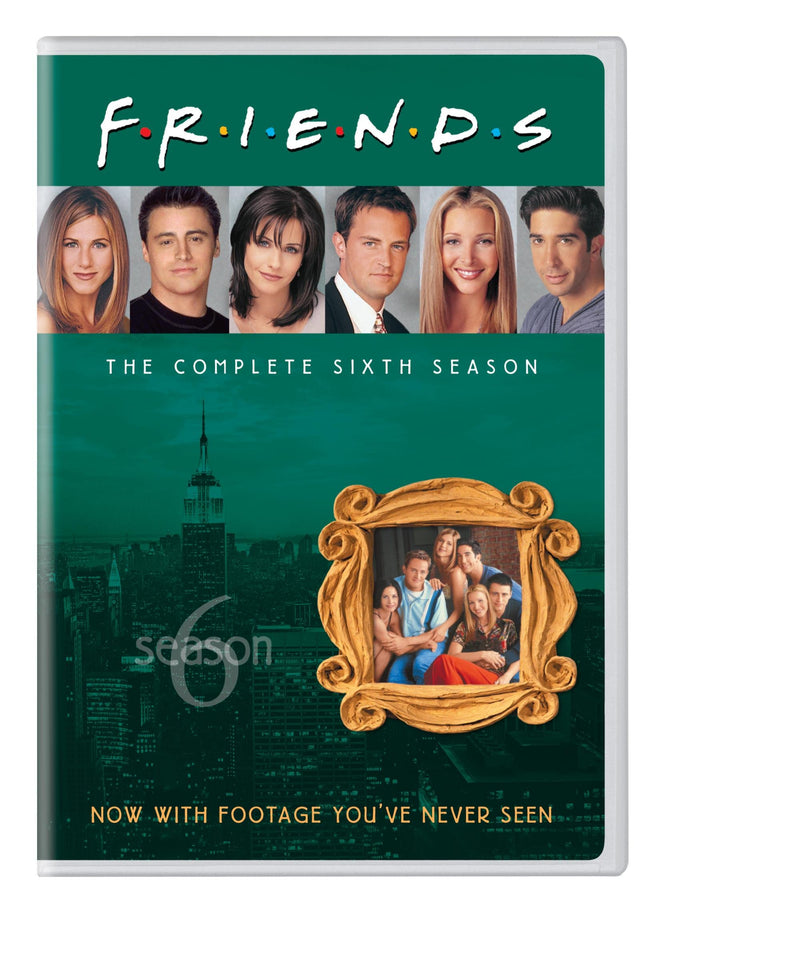 Friends: The Complete Sixth Season - DVD (Used)