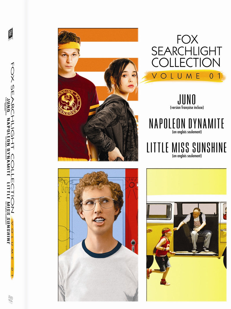 Fox Searchlight Collection: Volume 1 (Juno/Napoleon Dynamite/Little Miss Sunshine) (Bilingual)