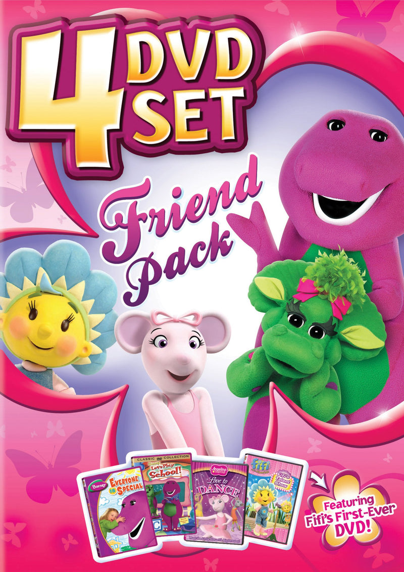 Friend Pack (Barney: Everyone is Special / Barney: Let&