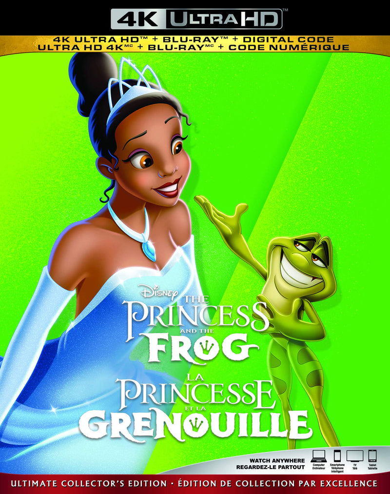 The Princess And The Frog - 4K/Blu-Ray