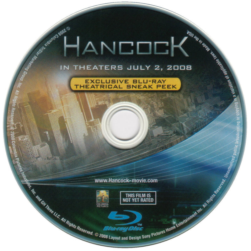 Hancock Exclusive Best Buy Bonus Disc