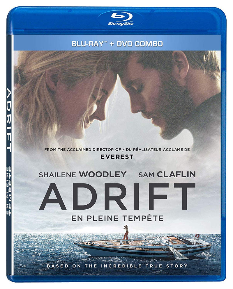 Adrift [Bluray + DVD] [Blu-ray] (Bilingual)