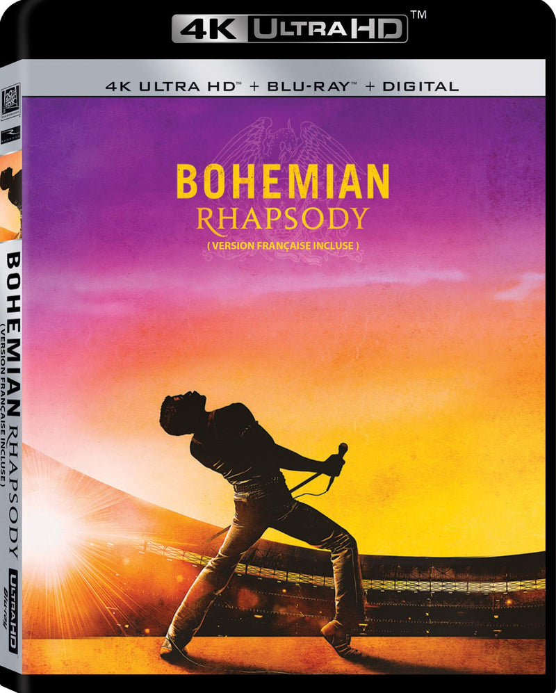 Bohemian Rhapsody - 4K/Blu-Ray