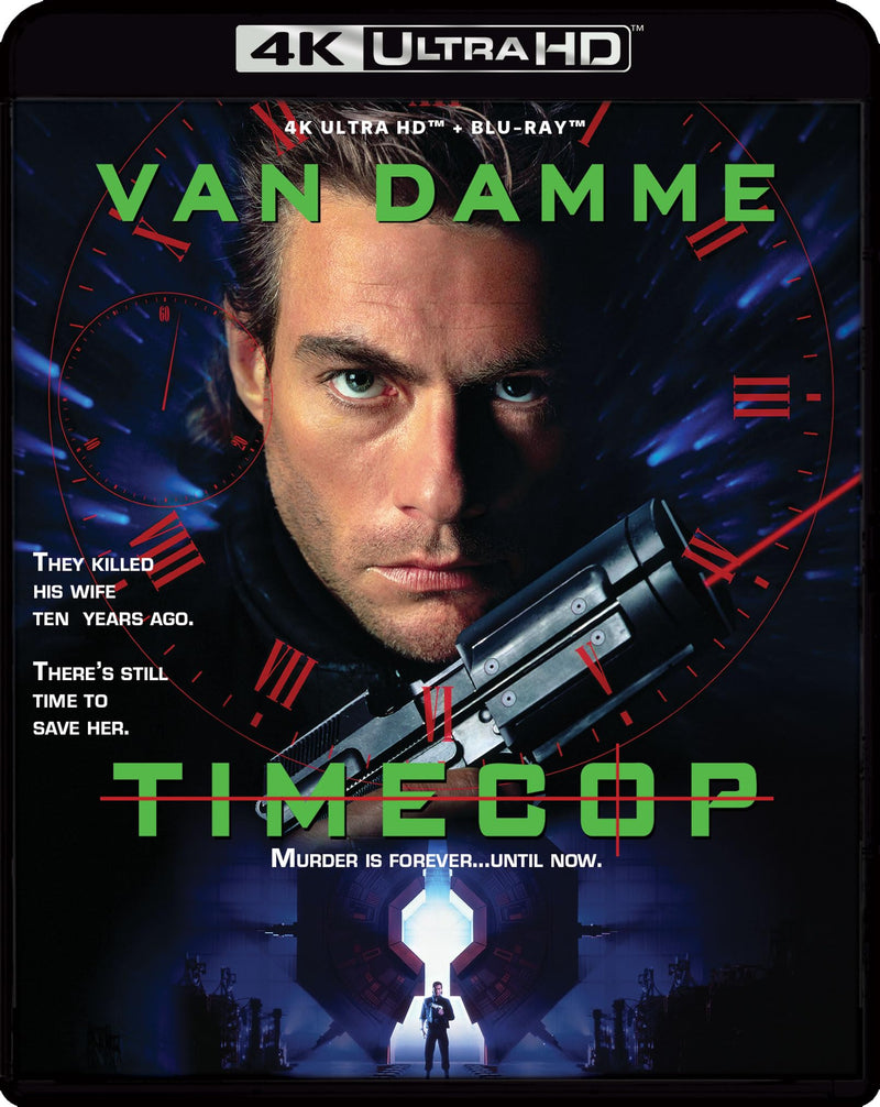 Timecop - 4K/Blu-Ray