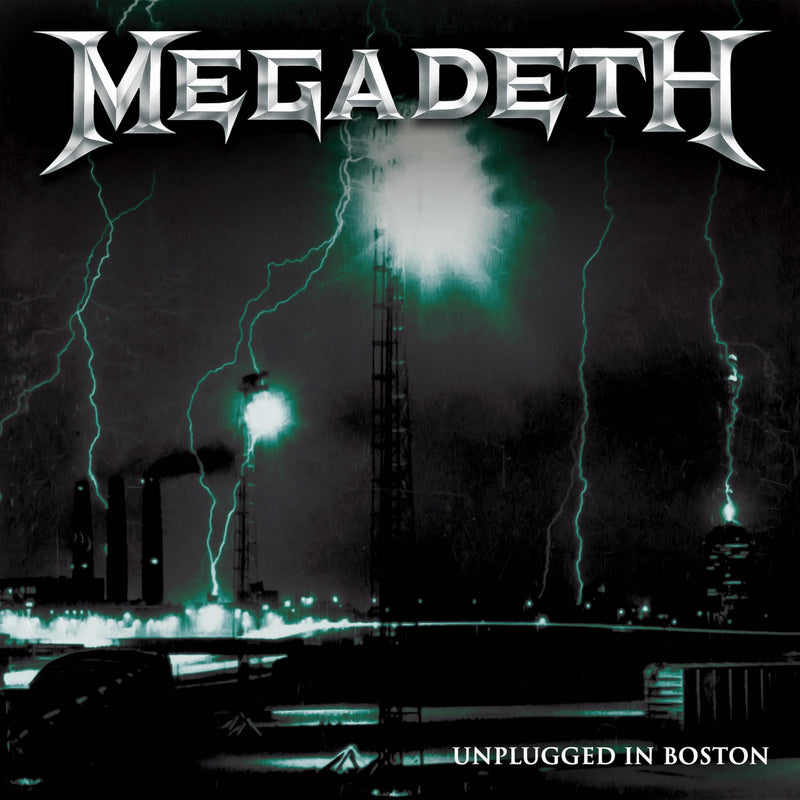 Megadeth / Unplugged In Boston - CD