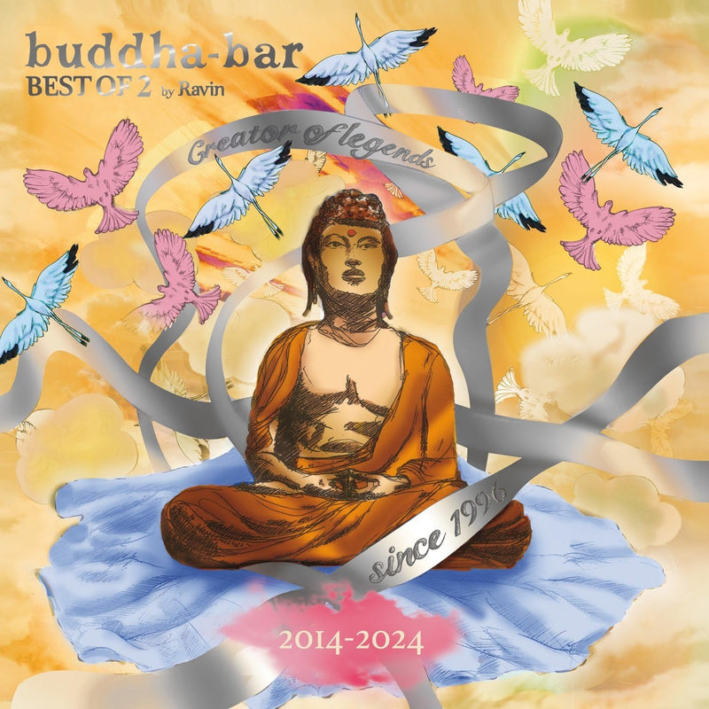 DJ Ravin / Buddha Bar: Best of 02 - 2CD