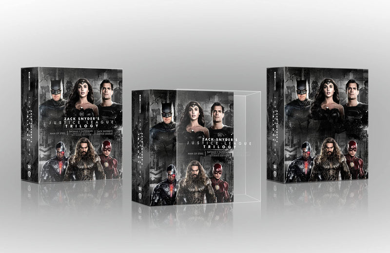 Zack Snyder’s Justice League Trilogy (Man Of Steel / Batman V Superman / Justice League) - 4K