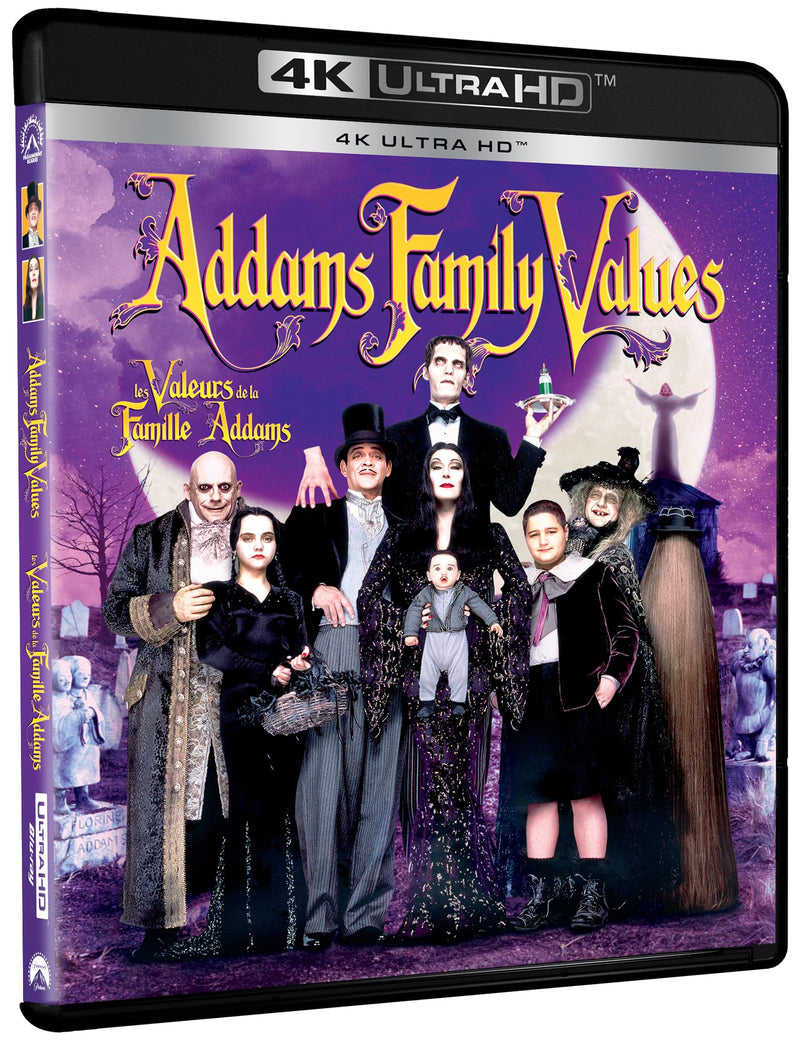 Addams Family Values - 4K UHD/Blu-Ray