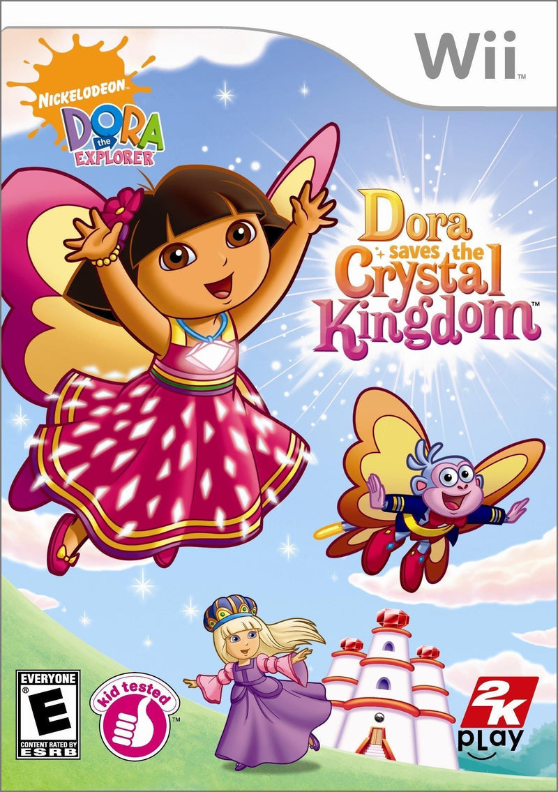 Dora the Explorer: Dora Saves the Crystal Kingdom - Wii Standard Edition