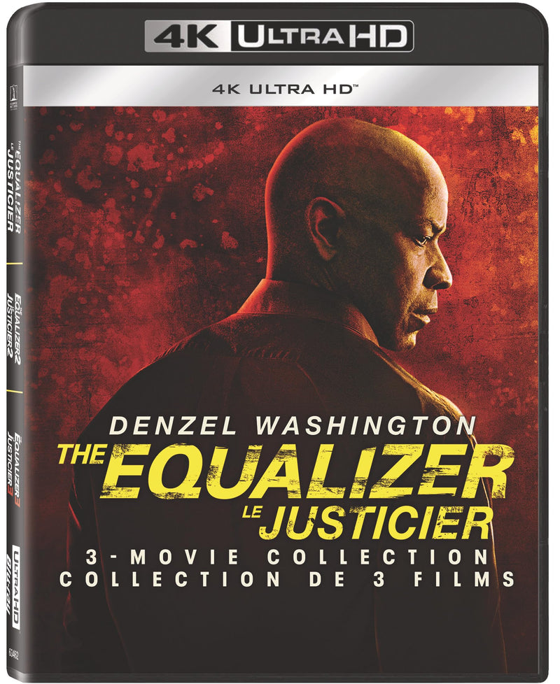 The Equalizer / 3-Movie Collection - 4K