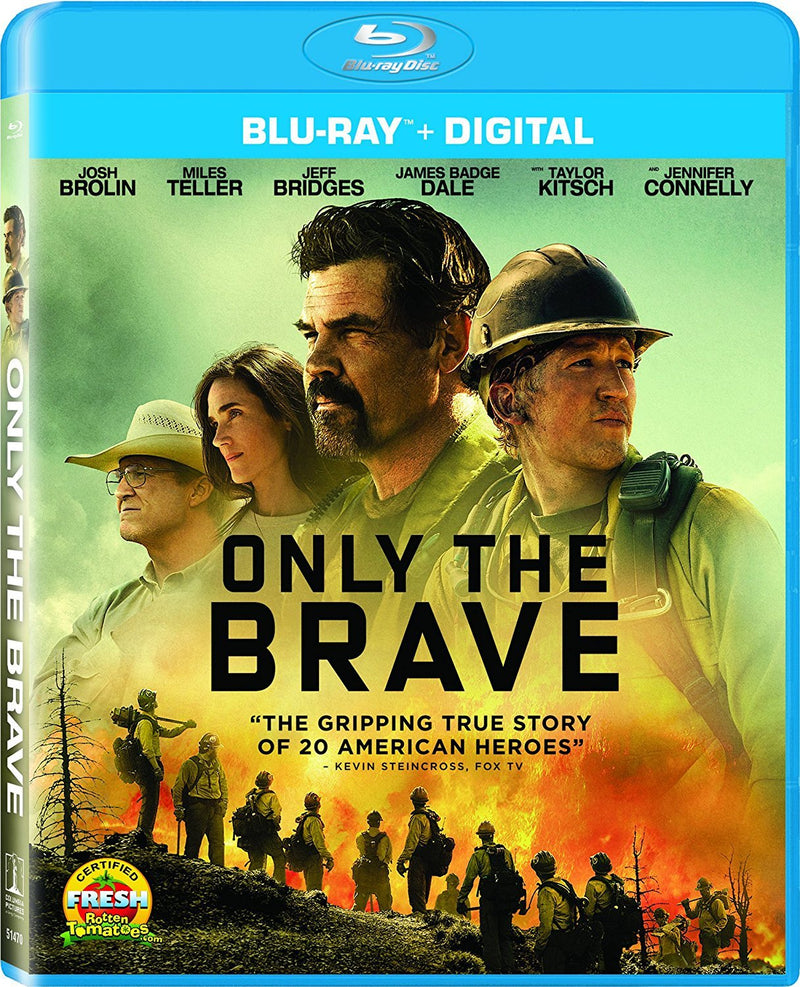 Only the Brave [Blu-ray]