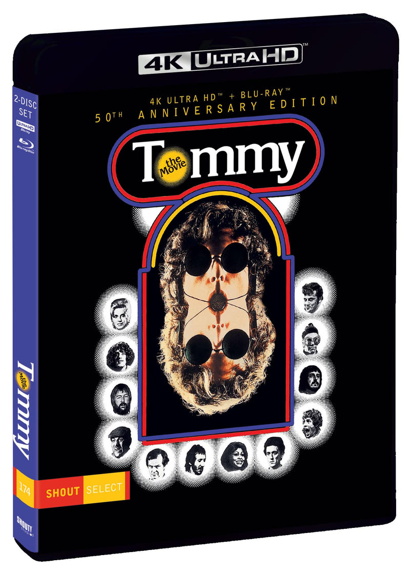 Tommy: 50th Anniversary Edition - 4K/Blu-Ray