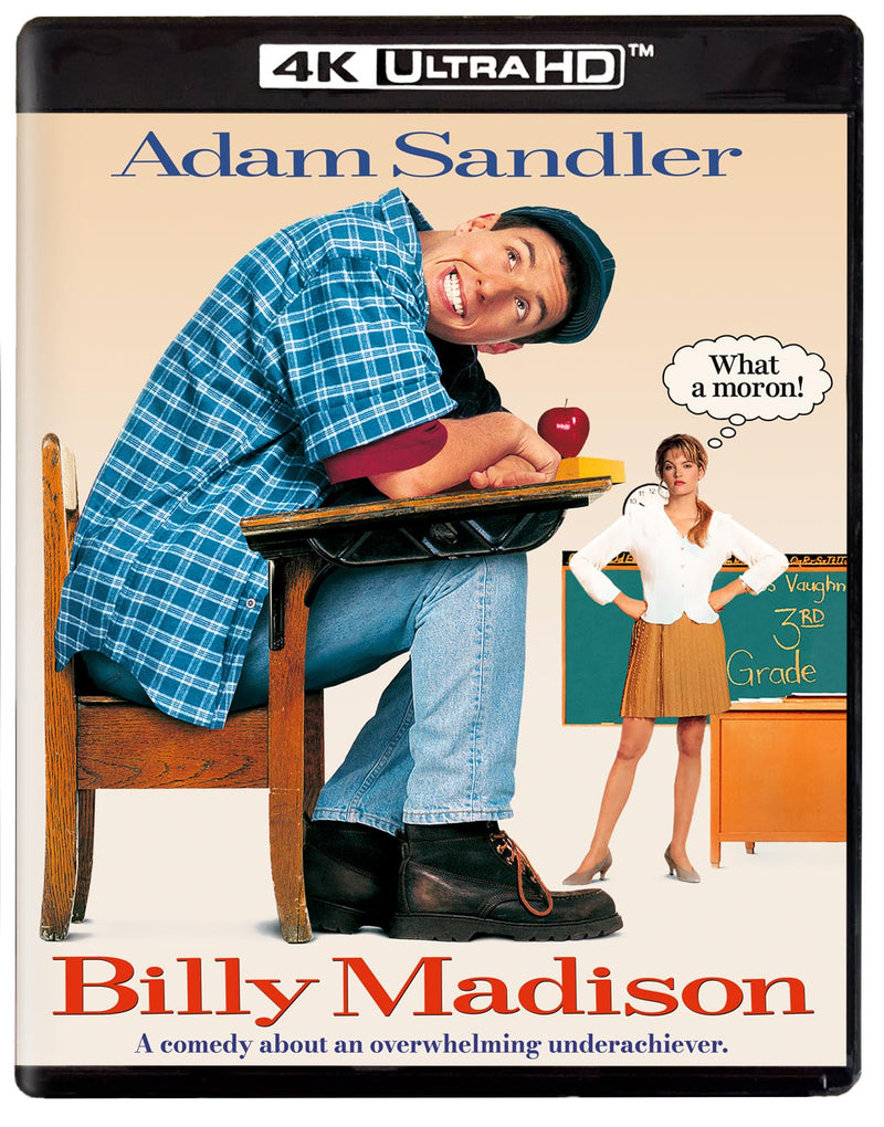 Billy Madison - 4K/Blu-Ray