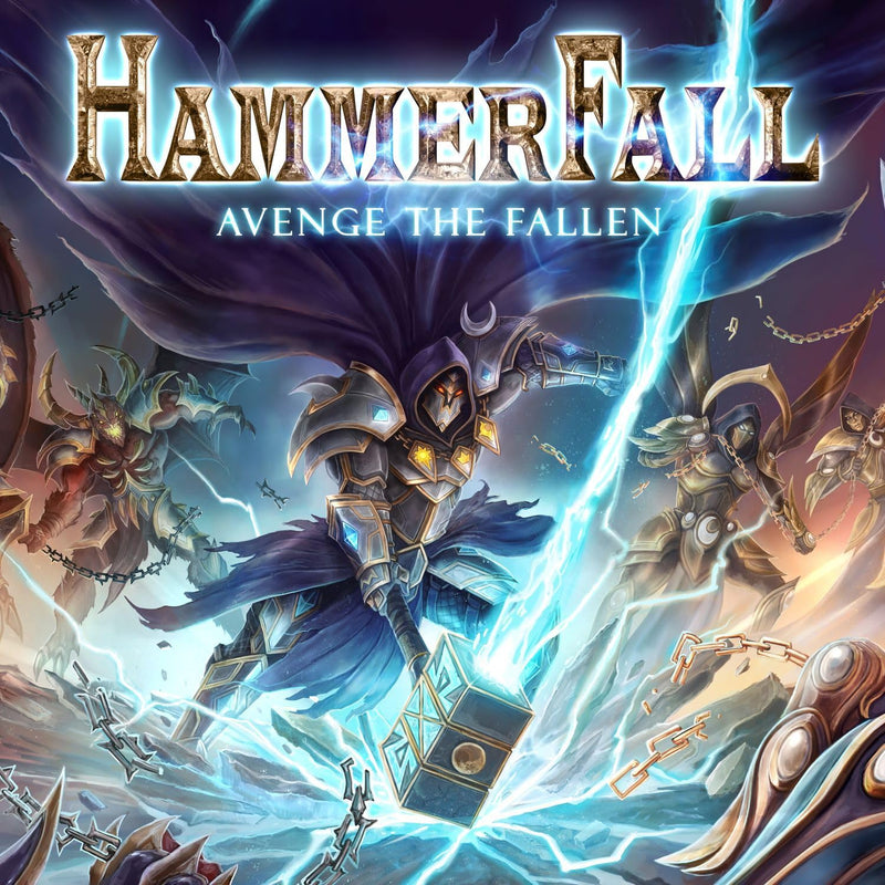 Hammerfall / Avenge the Fallen - CD