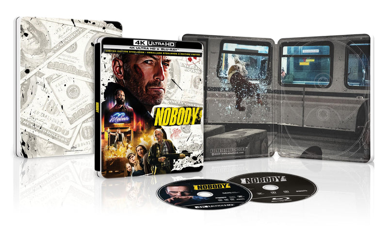 Nobody: Limited Edition Steelbook - 4K/Blu-Ray