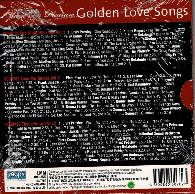 Golden Love Songs