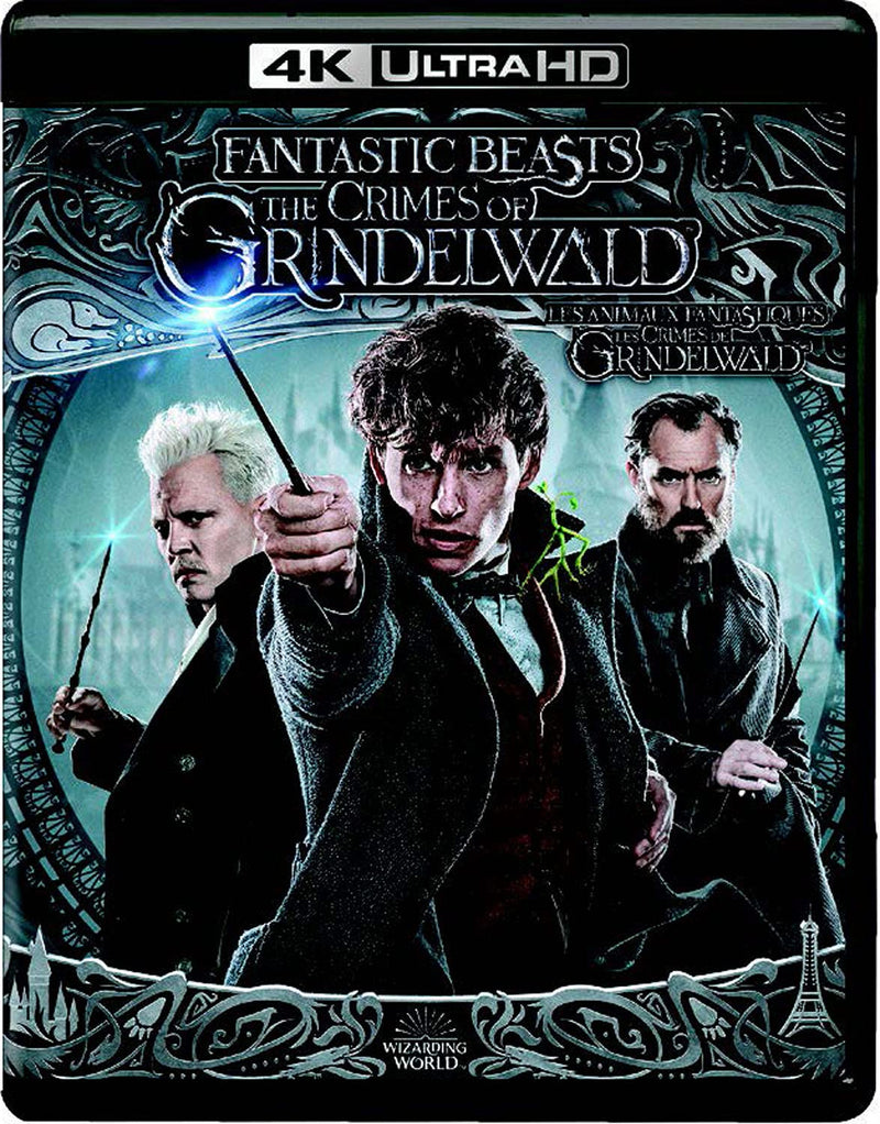 Fantastic Beasts: The Crimes of Grindelwald - 4K