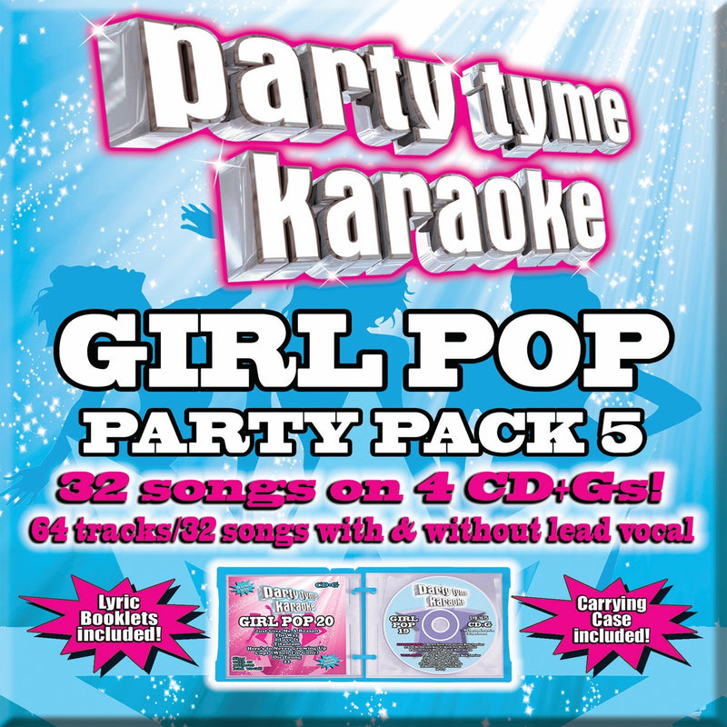 Sybersound Girl Pop Party Pack 5