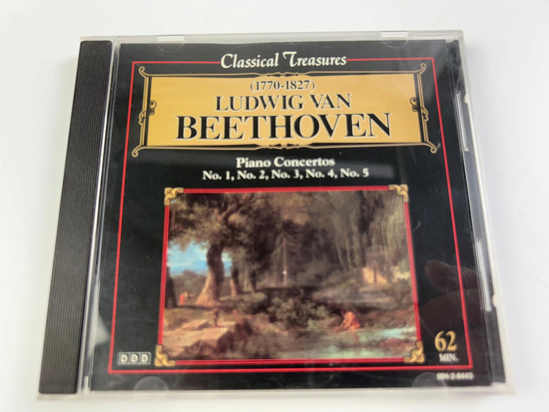 Beethoven: Piano Concertos No.1-5