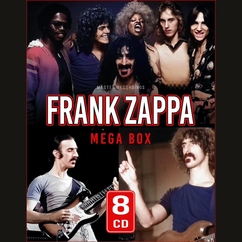 Frank Zappa / Mega Box - CD