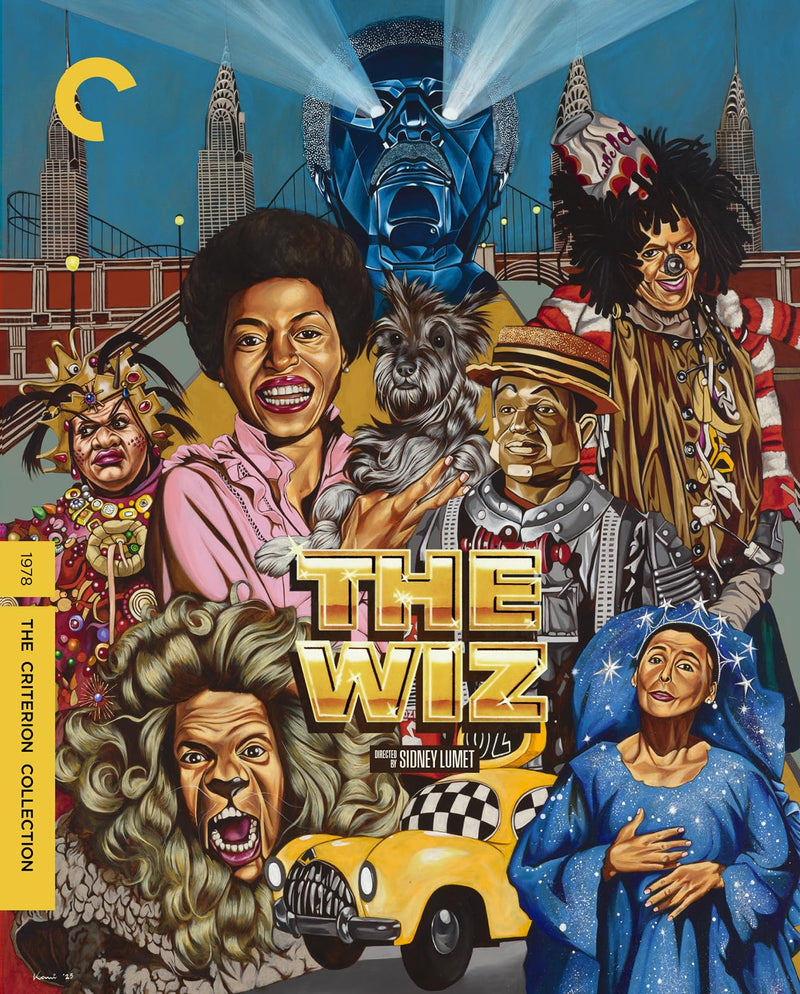 The Wiz (The Criterion Collection) - 4K