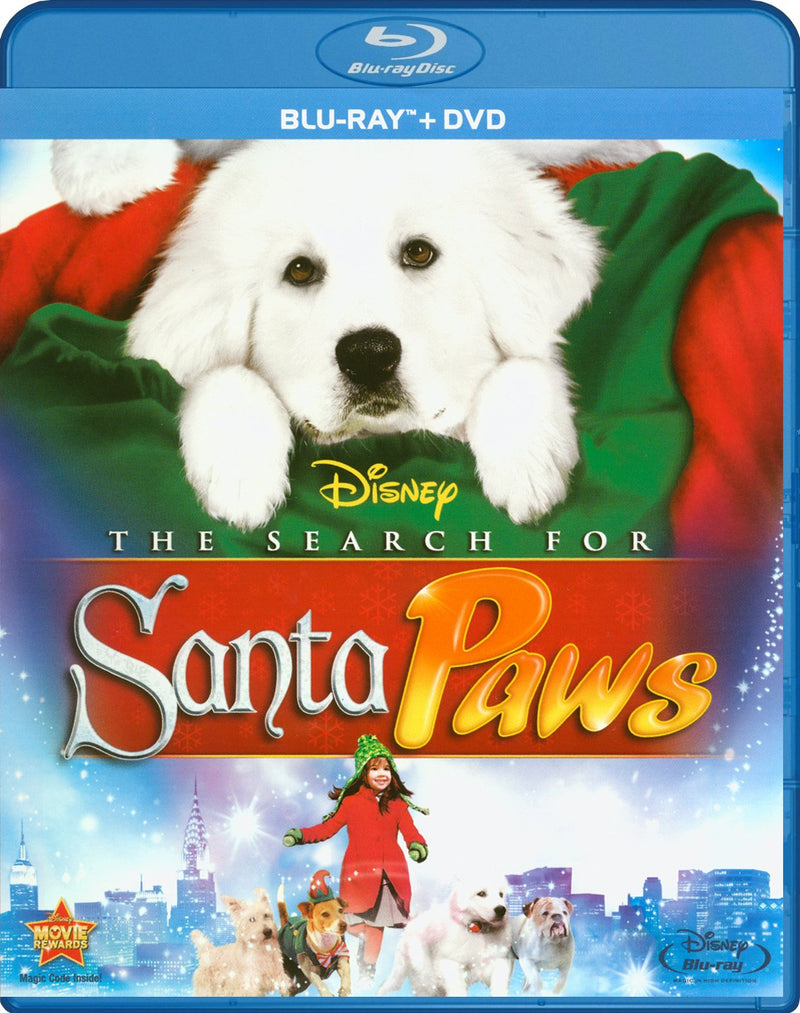 The Search for Santa Paws [Blu-ray + DVD] (Bilingual)