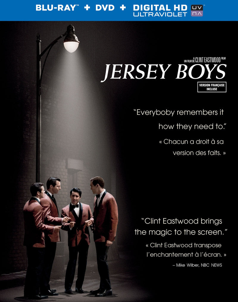 Jersey Boys [Blu-ray + Digital Copy] (Bilingual)