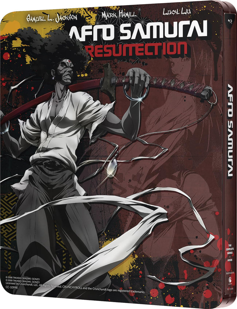 Afro Samurai / The Complete Series + Movie [Steelbook] - Blu-Ray