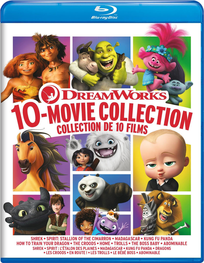 DreamWorks / 10-Movie Collection - Blu-Ray – ID Shop.ca