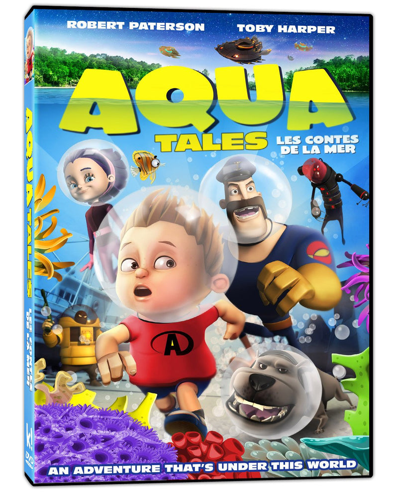 AquaTales / Les Contes de la Mer (Bilingual)