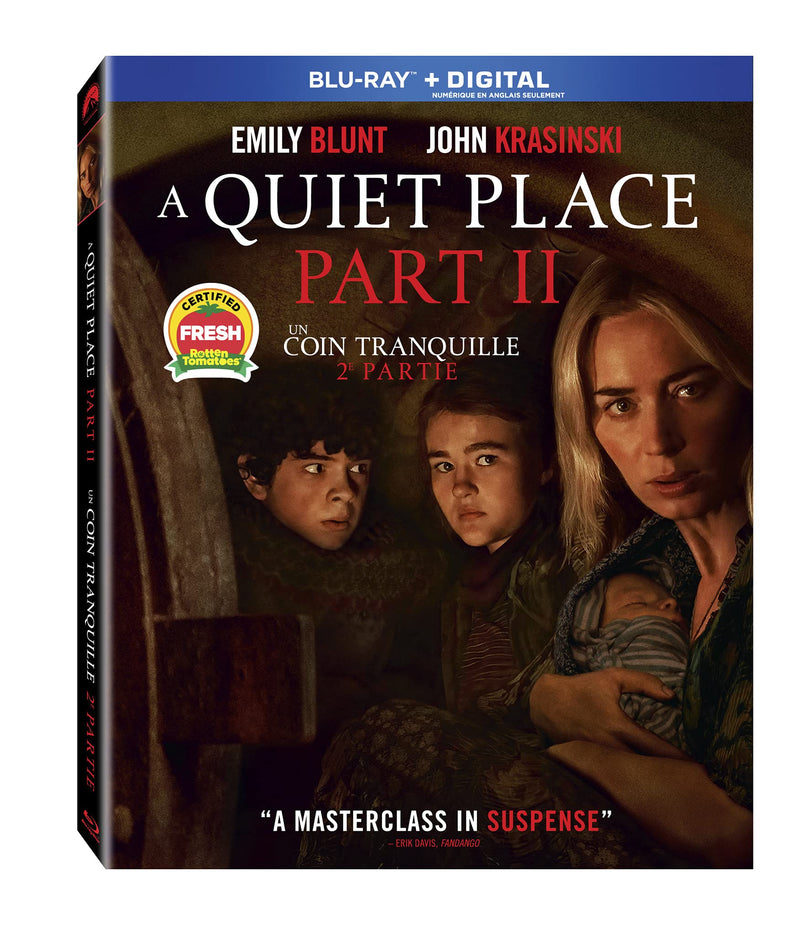 A Quiet Place Part II [Blu-ray + Digital]