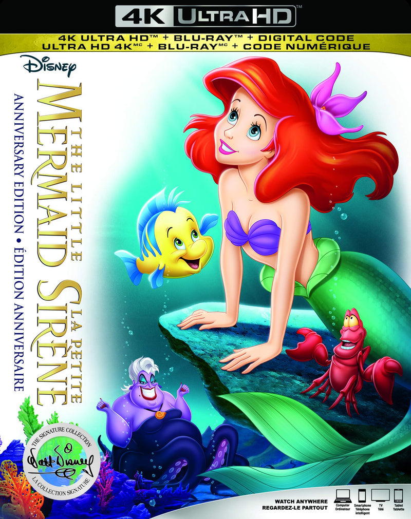 The Little Mermaid - 4K/Blu-Ray