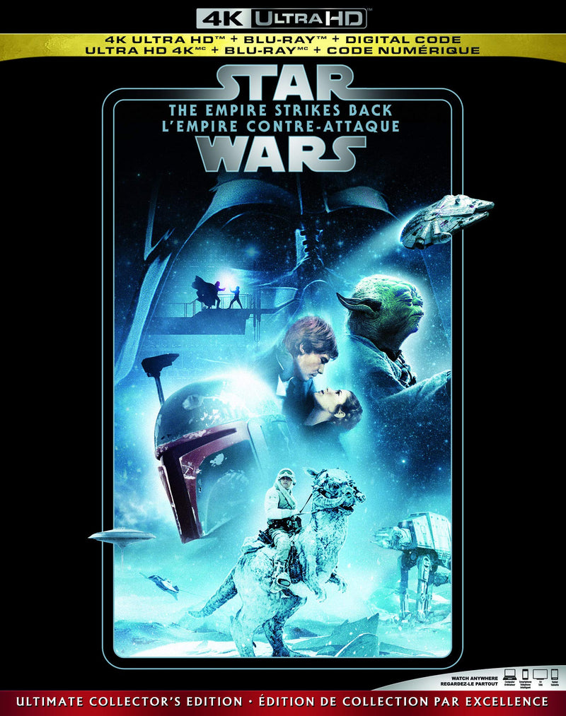 Star Wars / Episode V: The Empire Strikes Back - 4K/Blu-Ray
