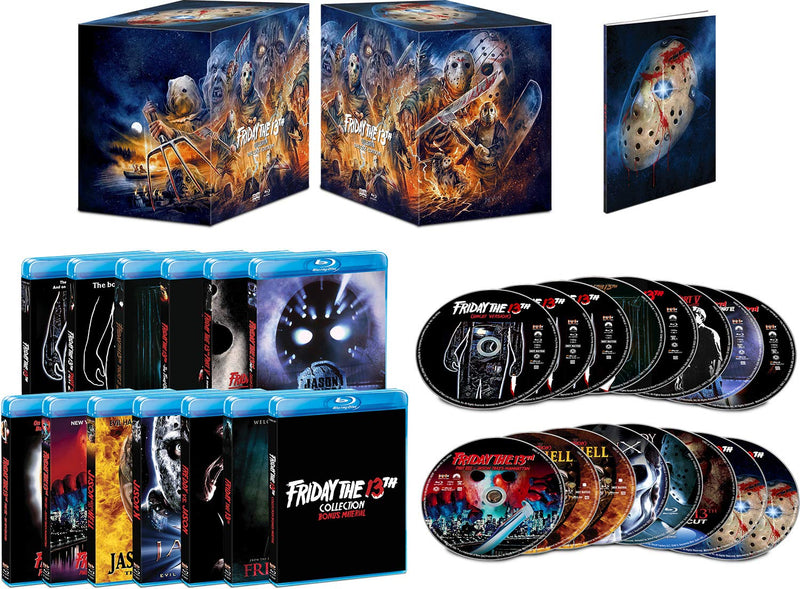 Friday the 13th Collection [Deluxe Edition] - Blu-Ray