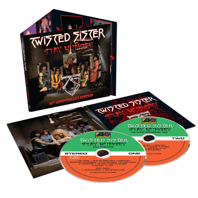 Twisted Sister / Stay Hungry (40th Anniversary Edition) - CD