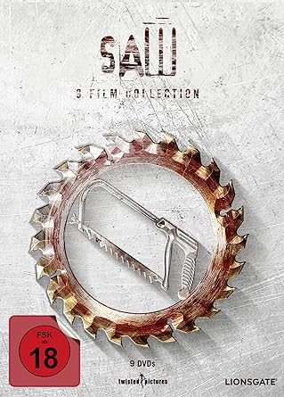 SAW 1-9 / Gesamtedition - DVD