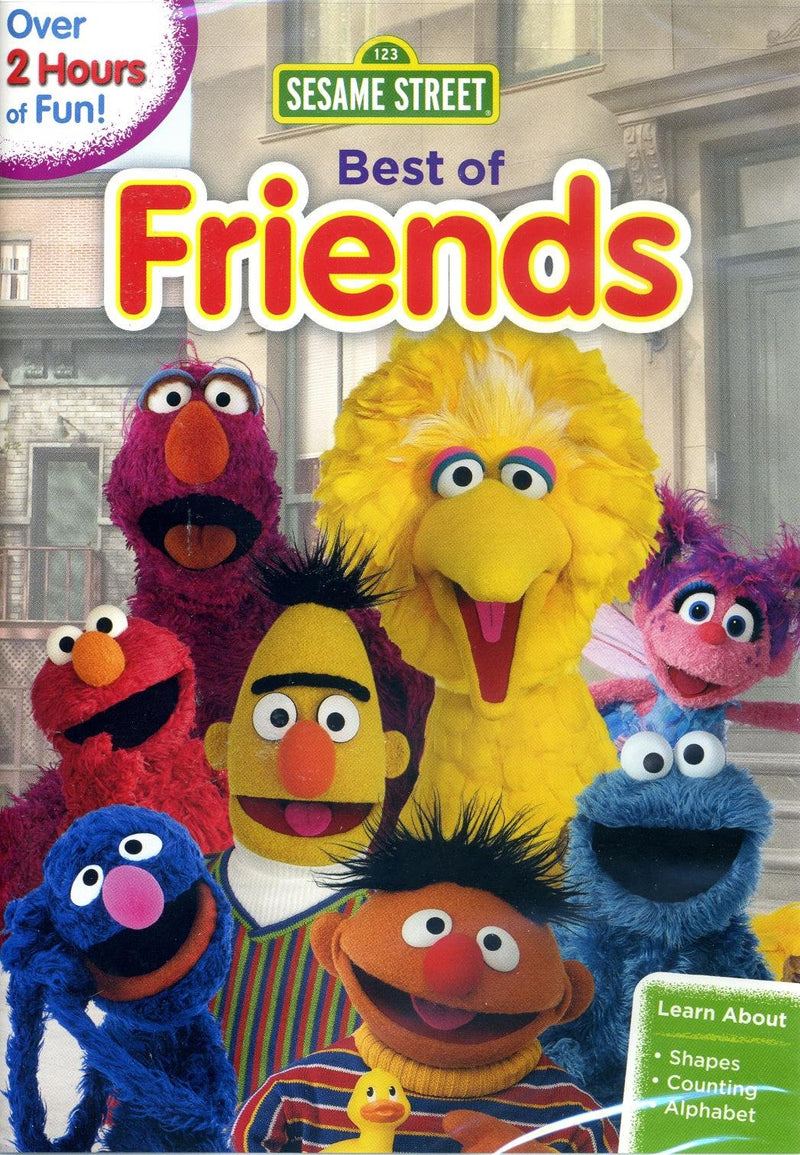 Sesame Street: Best of Friends [Import]