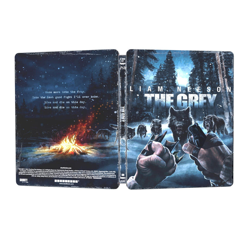 The Grey (Limited Edition Steelbook) - 4K