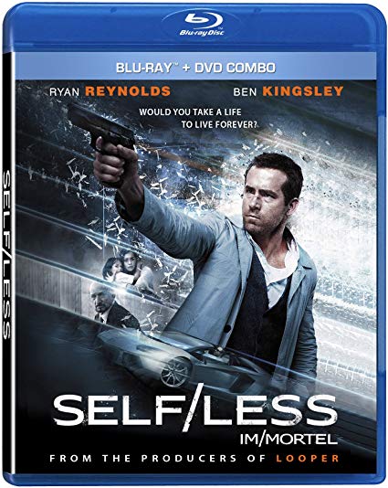 Self/Less - Blu-Ray/DVD (Used)