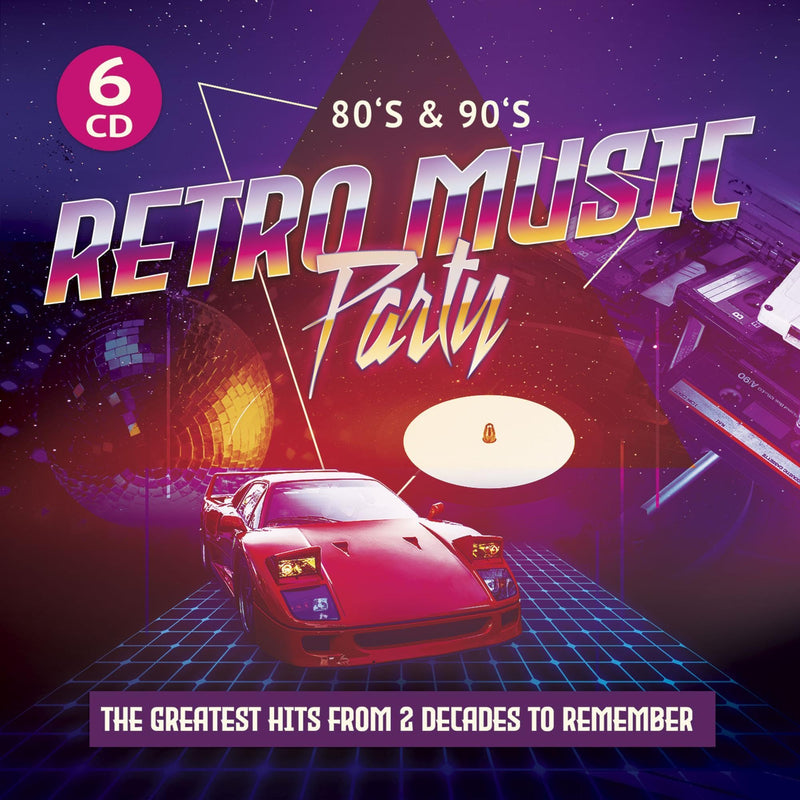 Various / 80s & 90s Retro Music Party - CD